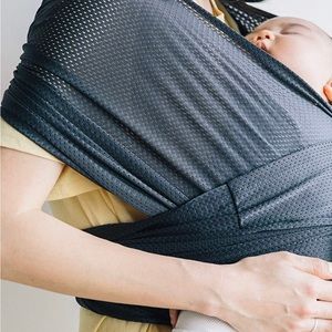 Konny Summer Air Mesh Baby Carrier Black